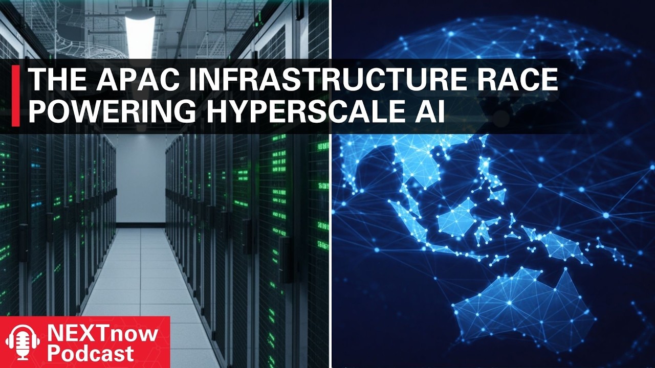 The APAC Infrastructure Race Powering Hyperscale AI