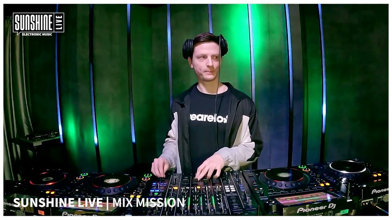 Tantum - Radio Sunshine Live Mix Mission 2023 [Progressive House]
