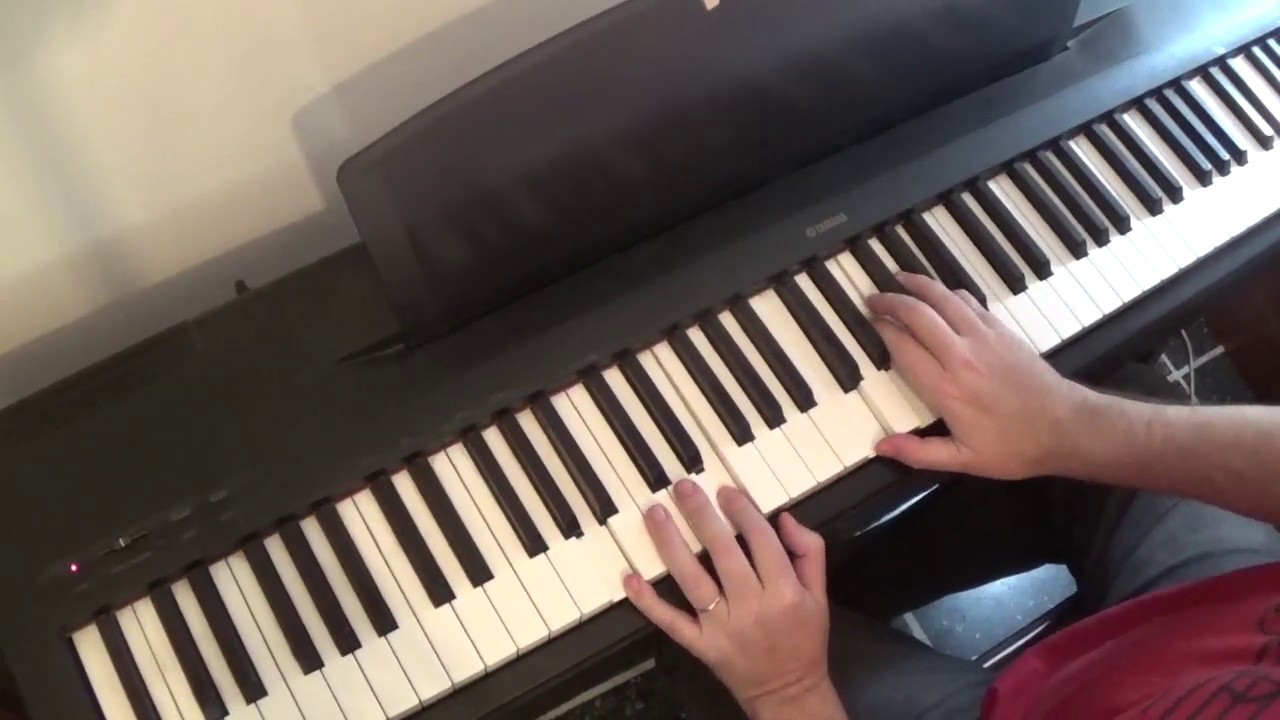 Como tocar Zamba en piano. (Acompañamiento )
