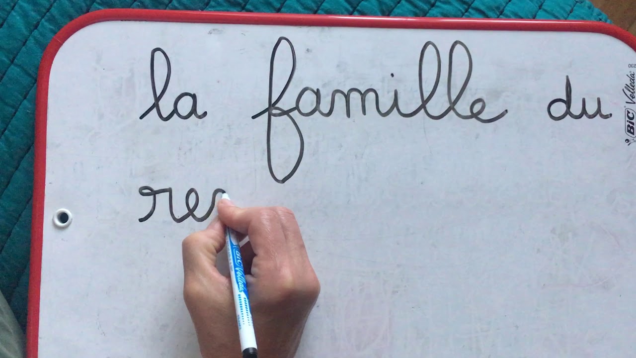 &eacute;crire une phrase en attach&eacute;e