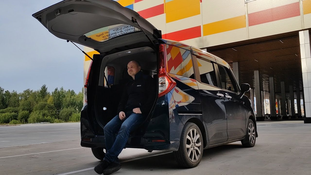Перегон турбового квадрата TOYOTA Roomy custom G-T