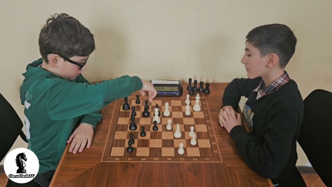 Age Is Just a Number | 10 vs 14 in an Epic Chess Battle