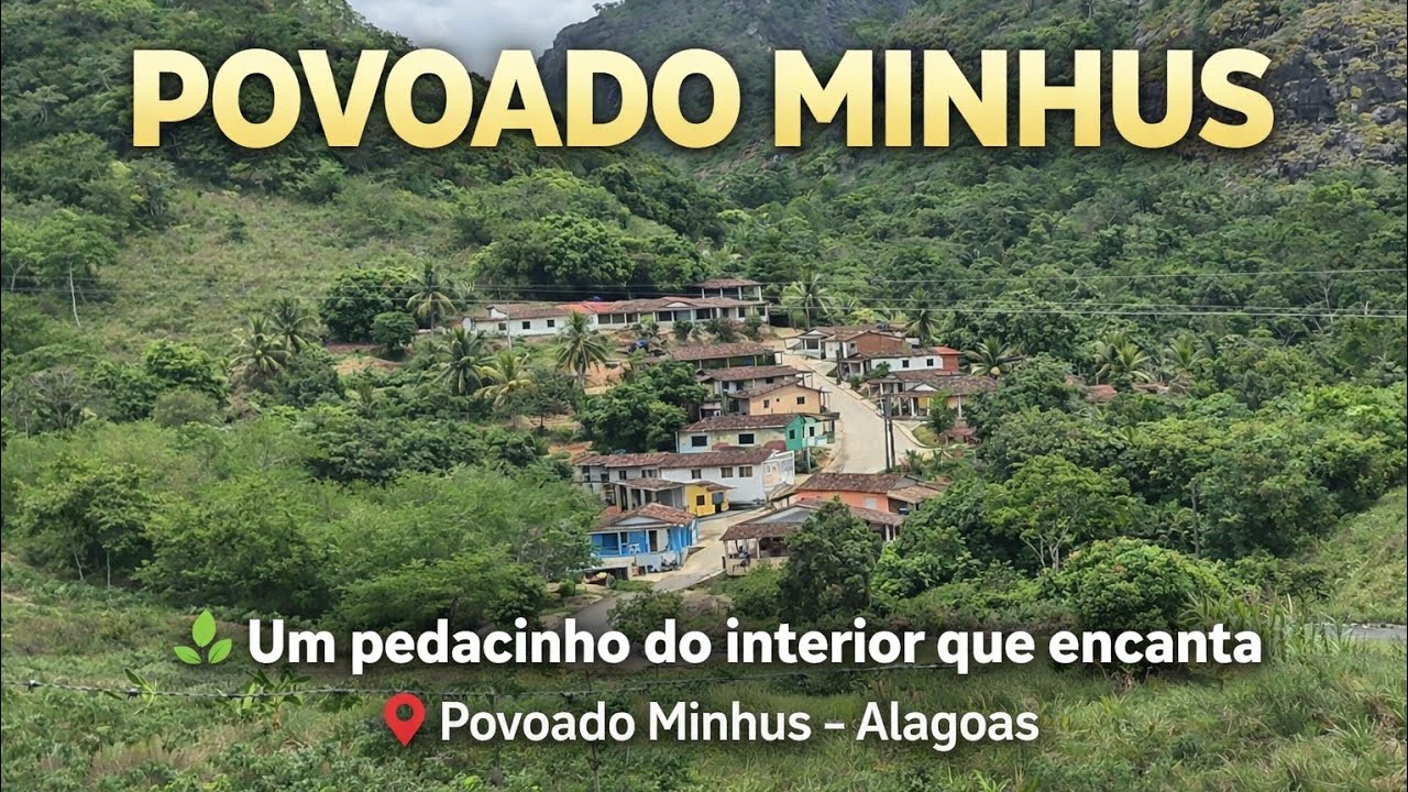 Povoado Minhus, Município De Cajueiro-Alagoas 