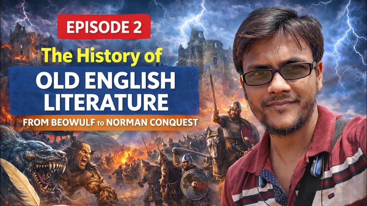 HISTORY OF OLD ENGLISH LITERATURE || STORYLINE IN BENGALI ||AMBITION VIBES || SUMAN DA ||