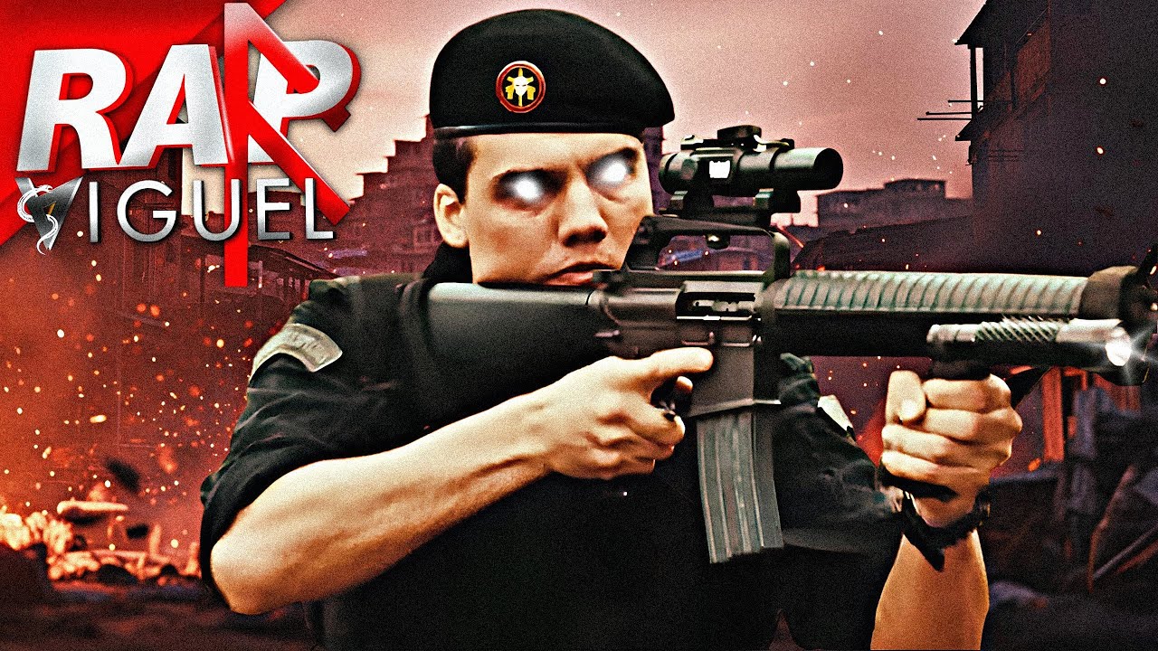 RAP do Capitão Nascimento III (Tropa de Elite) A Nossa Farda é Preta | Viguel