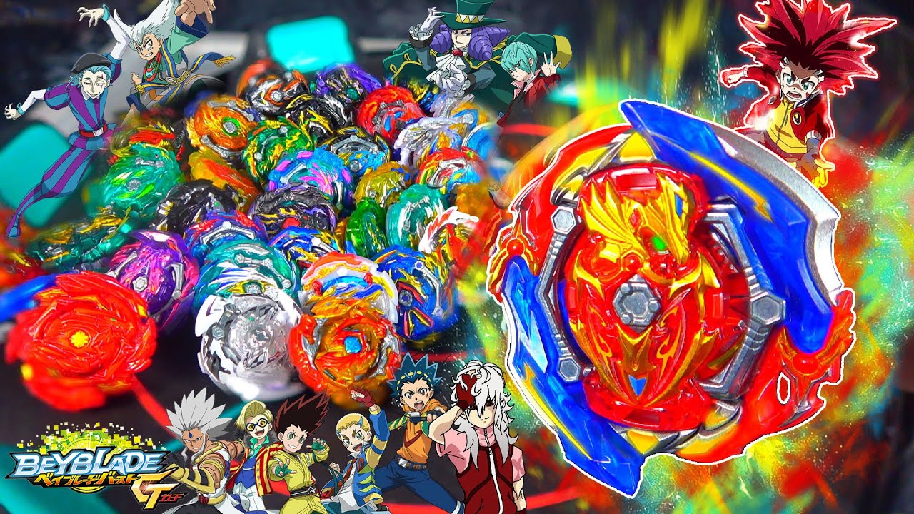 UNION ACHILLES vs ALL BEYBLADE BURST GT BEYS | Beyblade Burst GT Battles ベイブレードバーストガチンコ