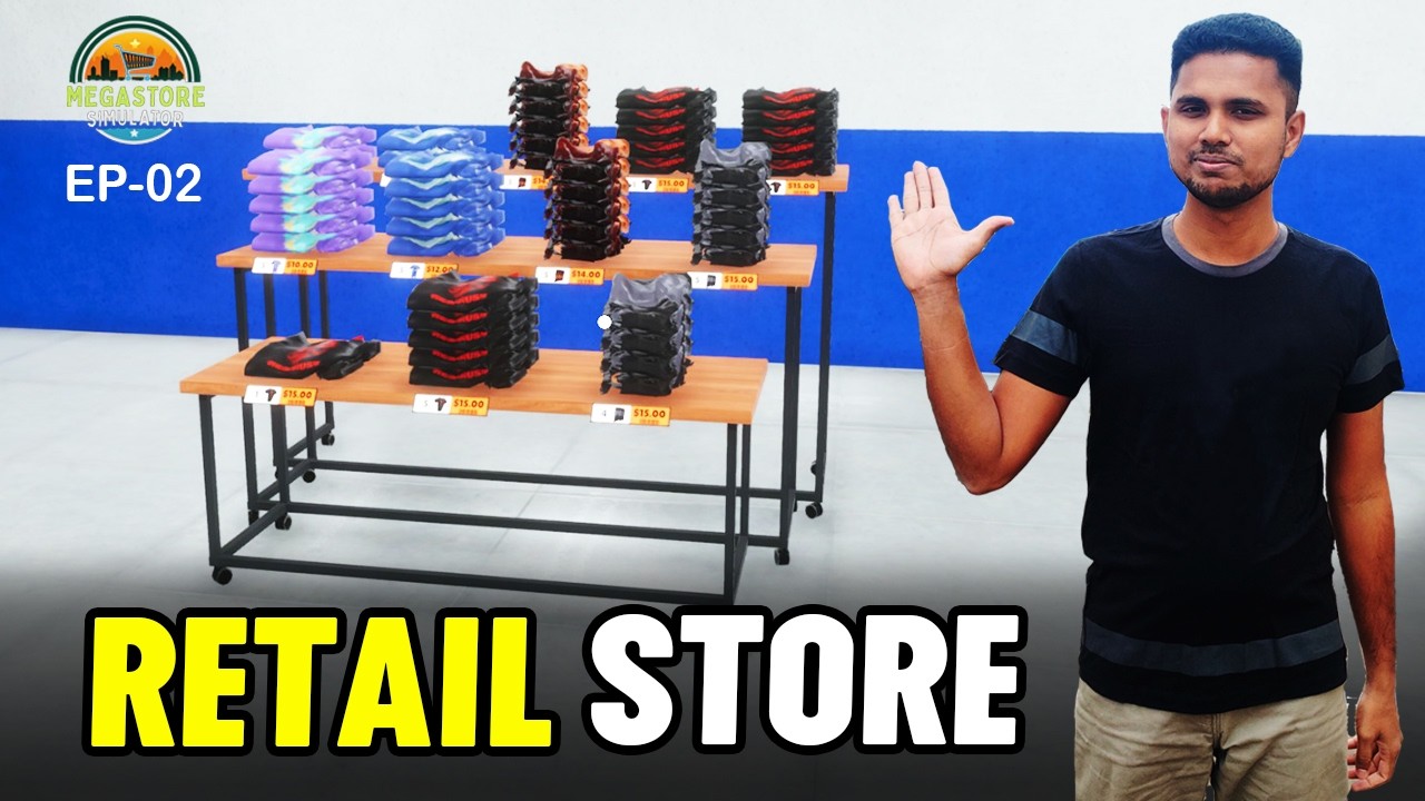 Hire the Second Cashier | Megastore Gameplay | Shopping Games | EP - 02 | Tamil Play Games