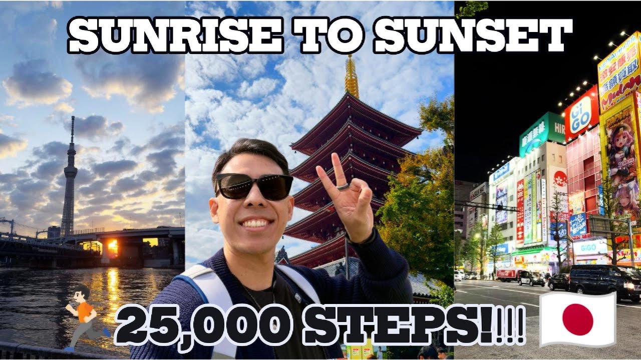 ASAKUSA by DAY & AKIHABARA by NIGHT: Asakusa and Akihabara Guide for FILIPINOS  🌃 - TOKYO 2025
