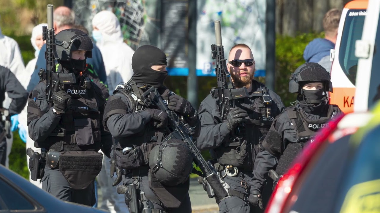 Zwei Tote nach Sch&uuml;ssen in Sachsen