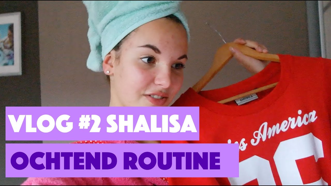 Ochtend Routine - Shalisa | Junior Songfestival 2015