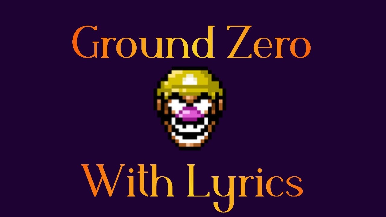 Ground Zero with lyrics - Mario’s Monday Night Massacre