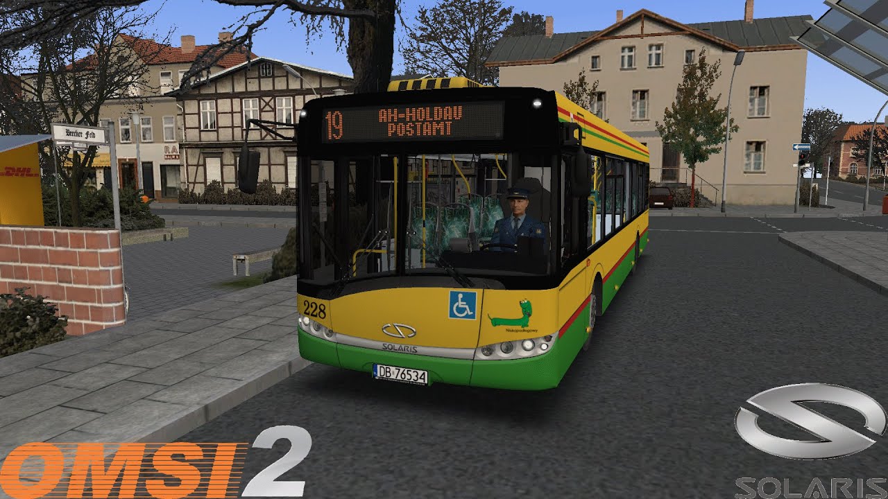 Omsi 2 - Ahlheim Laurenzbach Updated - Line 19 - Solaris Urbino 12 III