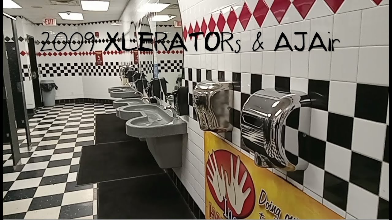 (CLOSED) 2009 Excel Dryer XLERATORs (1/3) & AJAir 1800 @ Incredible Pizza Company - St. Louis, MO