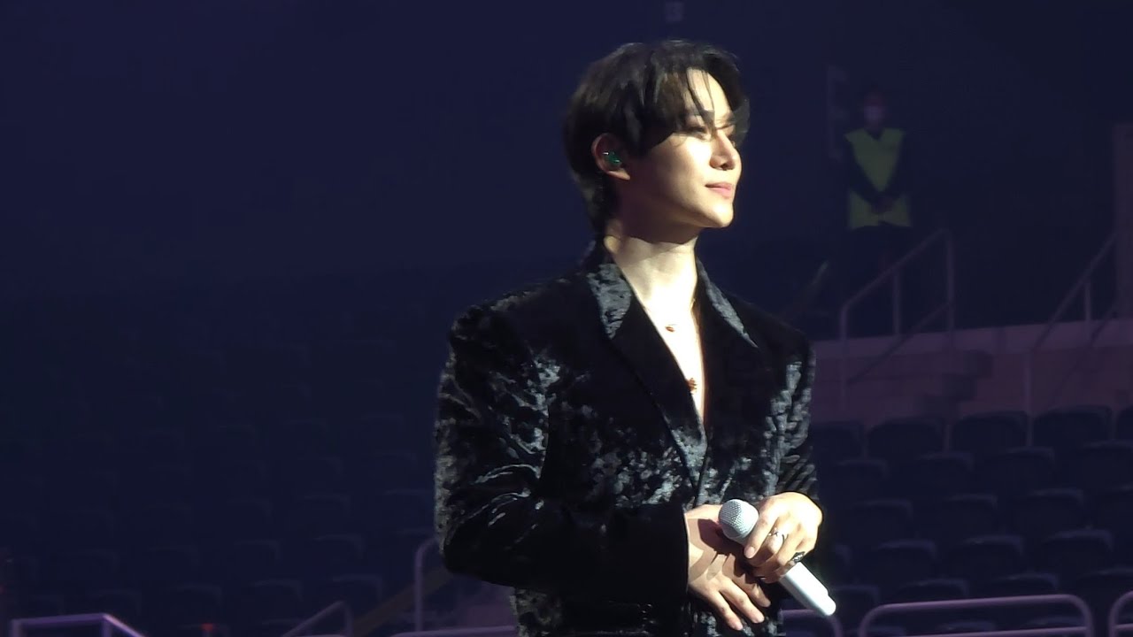 20250125 LEEJUNHO MidnightSun Kiss 후 멘트