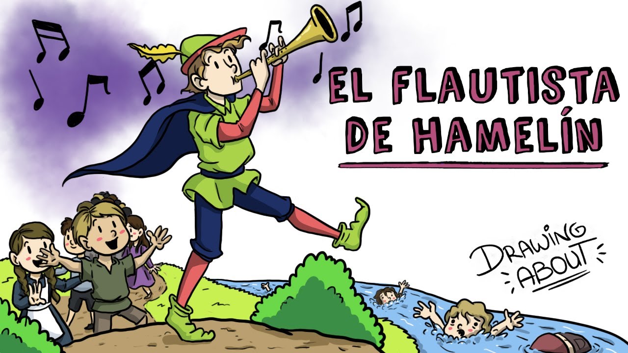 EL FLAUTISTA DE HAMELÍN | Draw My Life