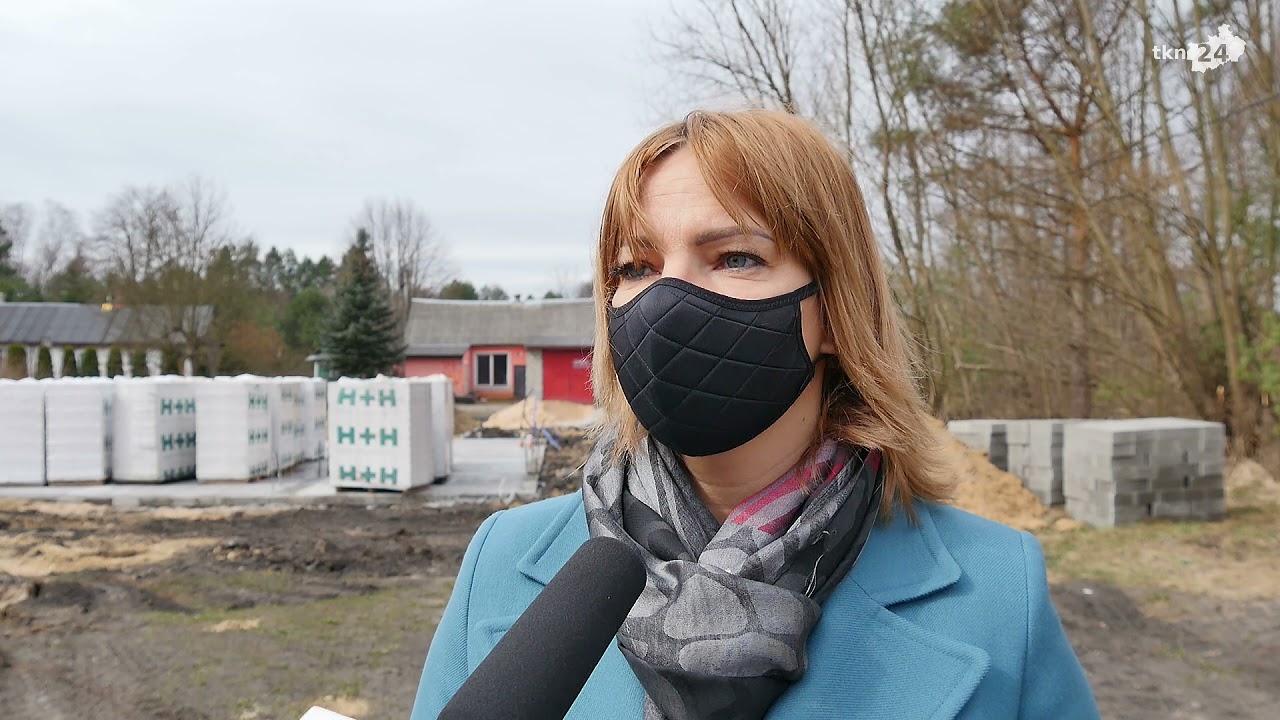 Trwa budowa nowej remizy OSP Czarna