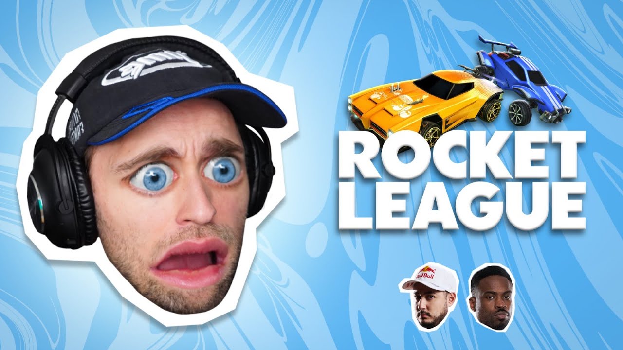 Rocket League - Rediffusion Squeezie du 19/02