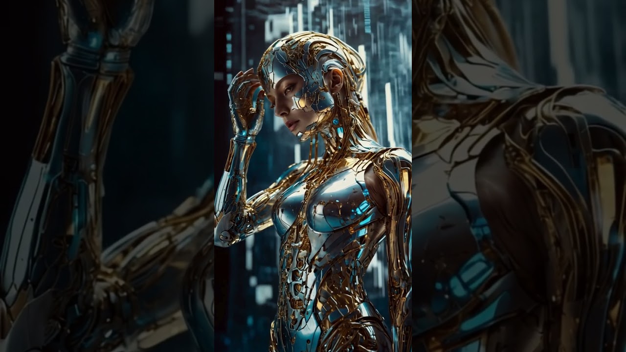 Futuristic AI Beauty