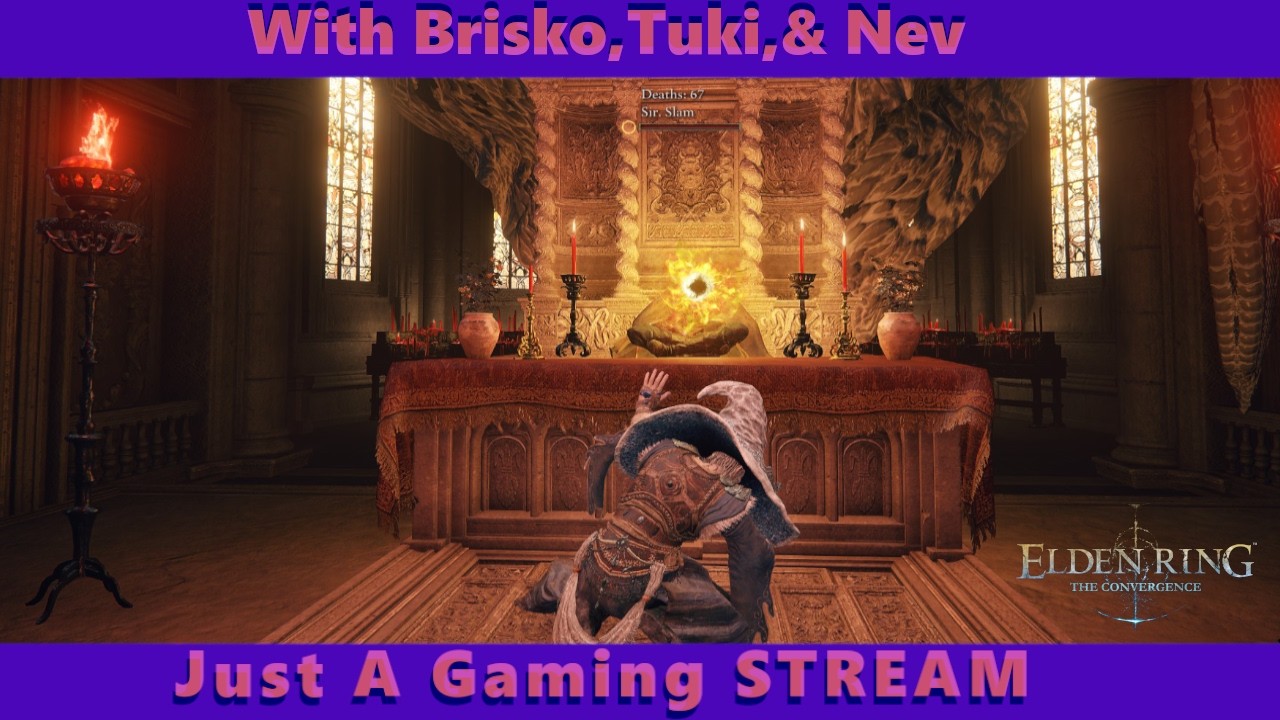 Tuki's Back!! (Elden Ring) with 