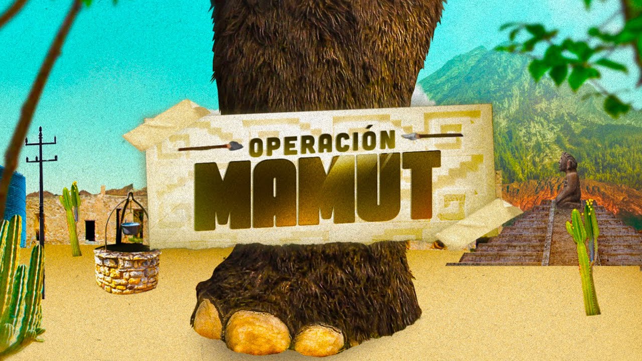 Operación Mamut | Nos subimos al Tren Maya con Blanca Salces