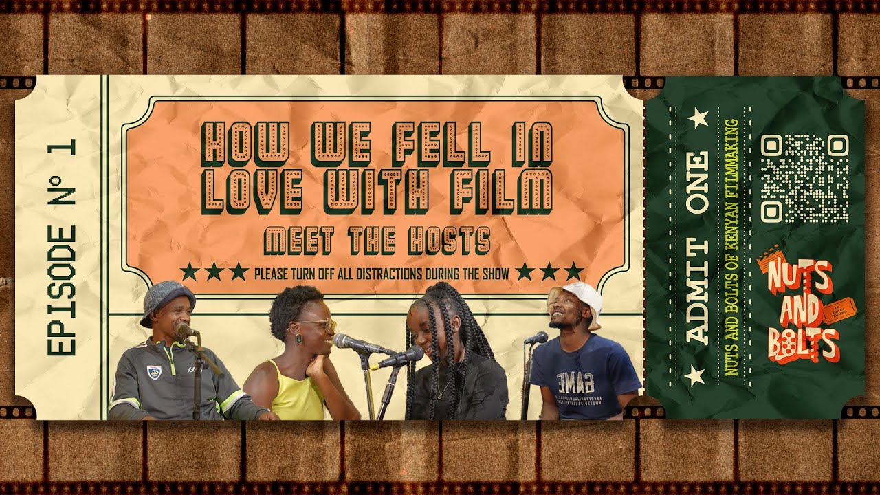 HOW WE FELL IN LOVE WTH FILM || MEEET THE HOSTS AND OUR FILM JOURNEY || EPISODE 1