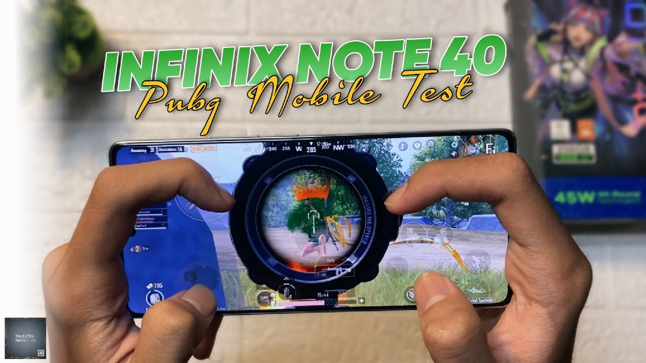 Infinix Note 40 Mediatek Helio G99 Ultimate Pubg Mobile Gaming Test 2024