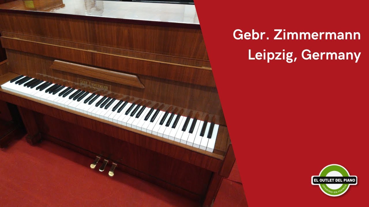 Mini Piano Gebr. Zimmermann: Un Hermoso Instrumento VENTA DE PIANOS #pianosteinway #yamahapiano