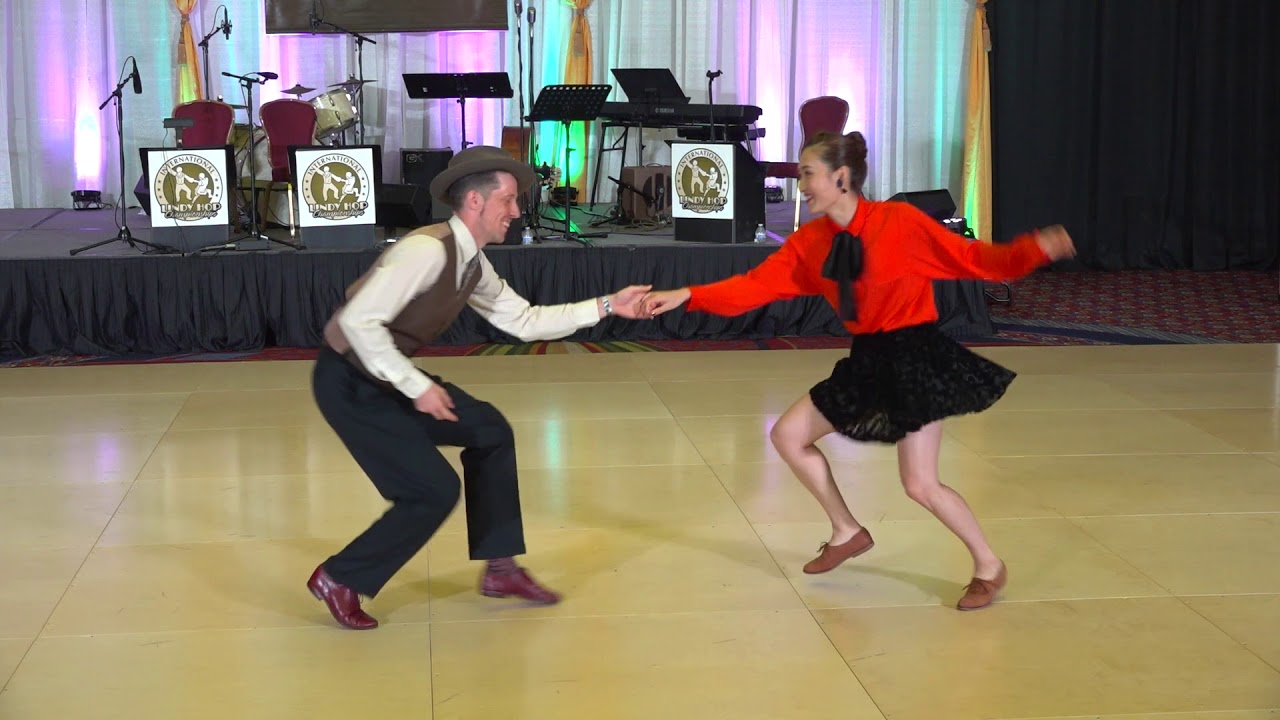 ILHC 2018 - All Star Draw Lindy Hop Finals - Sep Vermeersch & Chloe Hong
