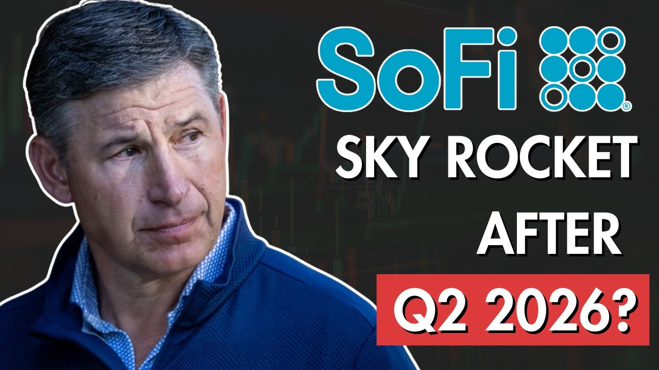 Акции SOFI: квартальный отчет за 2 квартал 2026 года скоро УДИВИТ рынок!