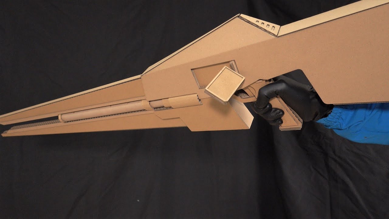 ワールドトリガー/ダンボールでライトニングを作る/World Trigger LIGHTNING cardboard DIY