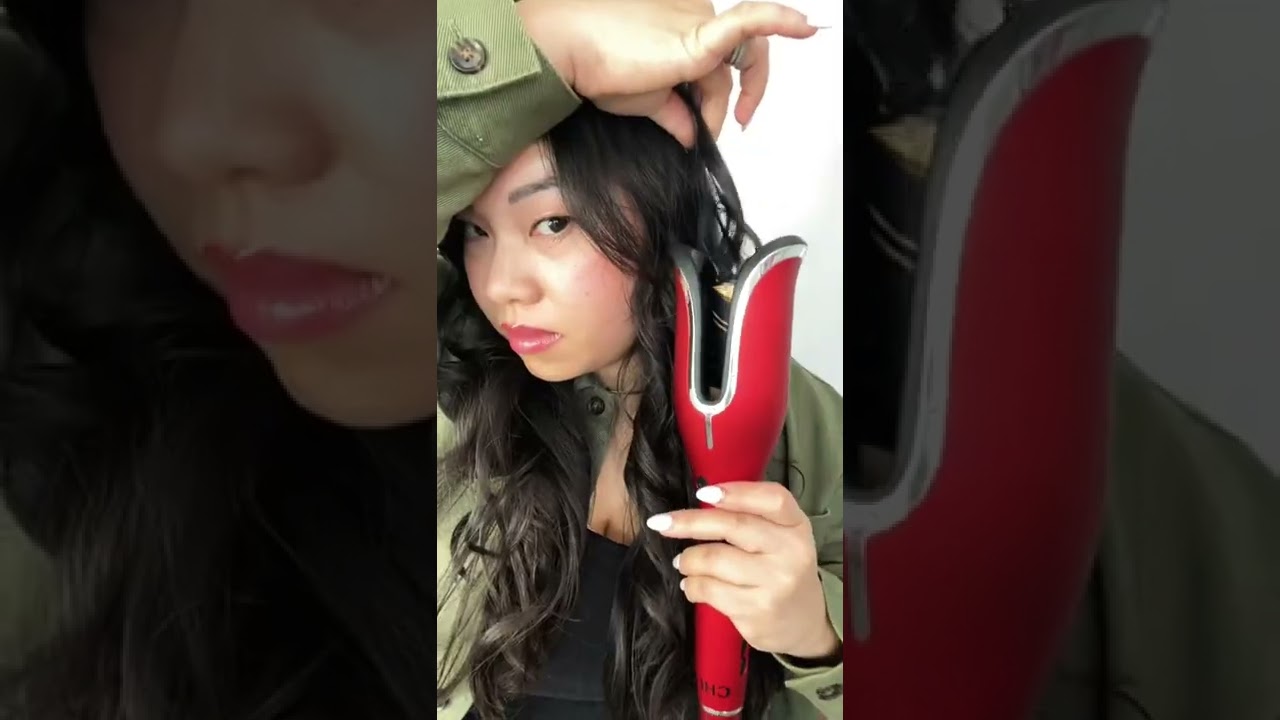 Chi Spin &Curl #haircare #hairstyle #hair