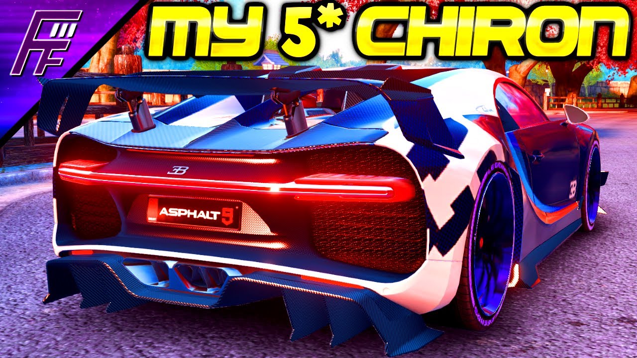 BACK AGAIN, I'M STILL A BEAST!! Bugatti Chiron (5* Rank 4534) Asphalt 9 Multiplayer
