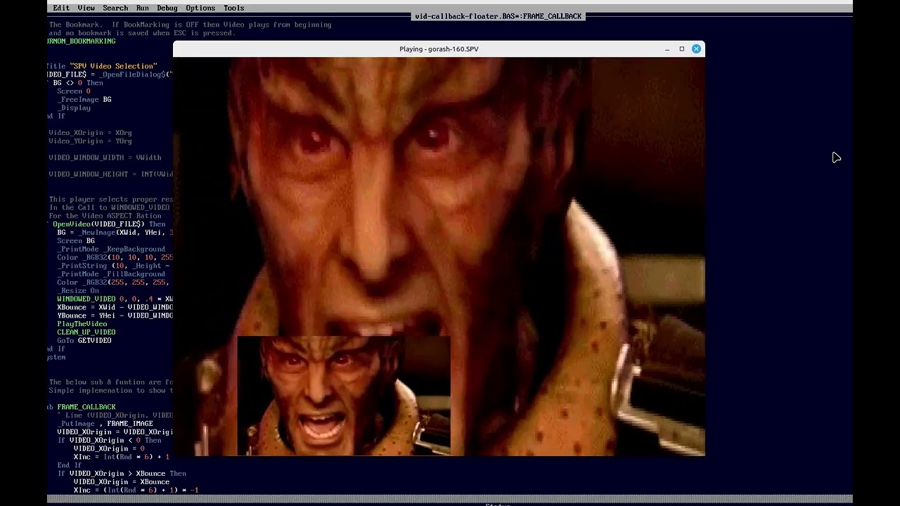 Video library demo 3