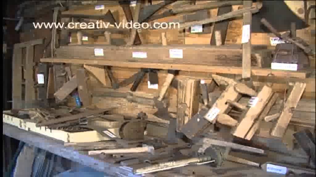 Erslbauer MUSEUM in Geistthal - Bericht 2000.flv