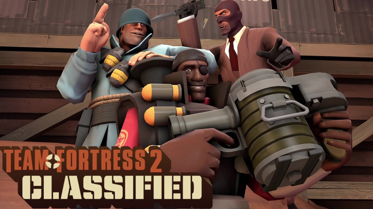 Wszędzie wybuchy | Team Fortress 2 Classified