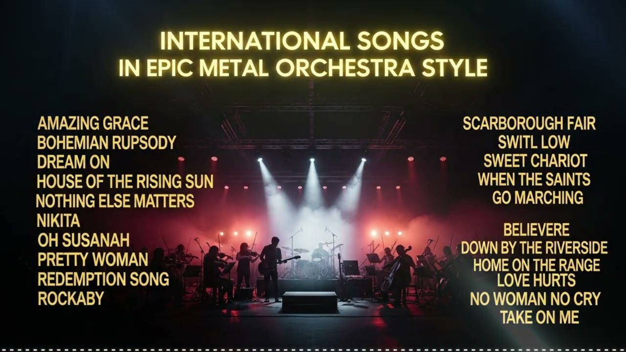 EPIC METAL ORCHESTRA STYLE | POPULAR SONGS 2026