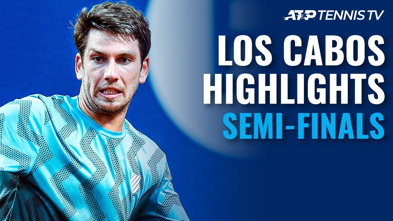 Norrie Battles Fritz; Isner faces Nakashima | Los Cabos 2021 Semi-Finals Highlights