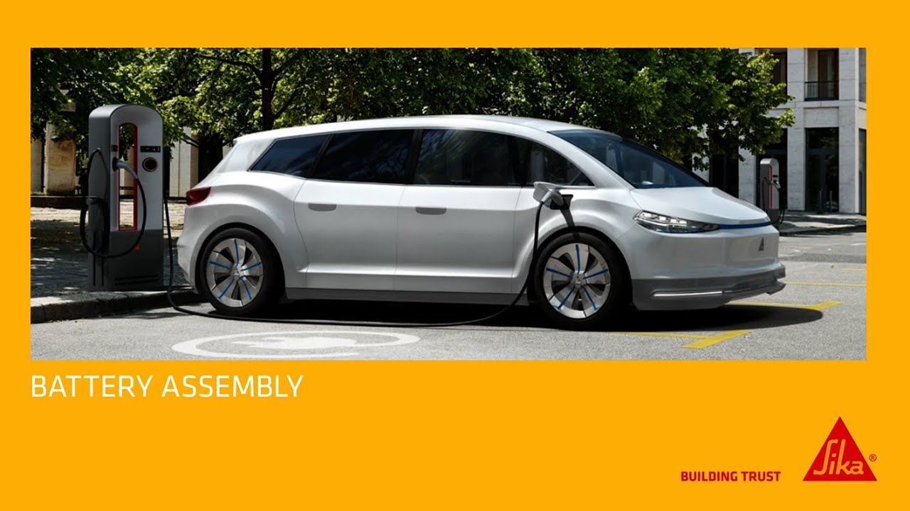 Sika Automotive - Battery Assembly Solutions