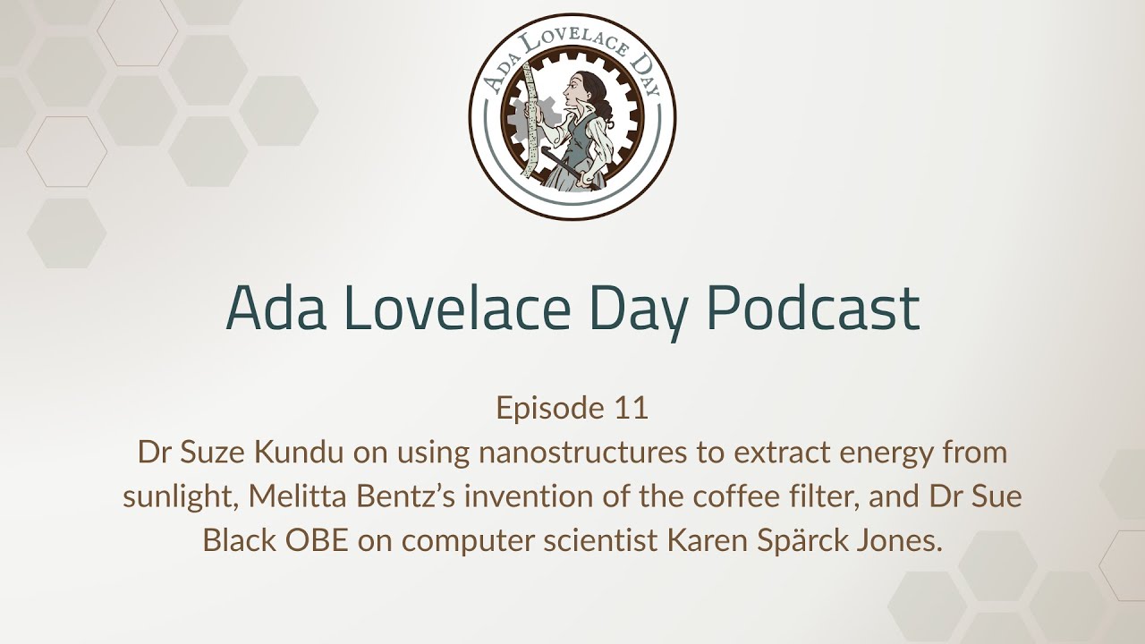 Ada Lovelace Day Podcast, Episode 11