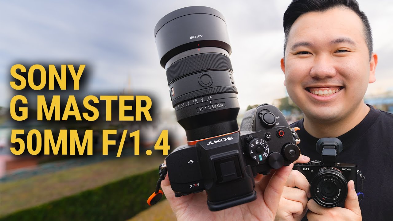 Sony 50mm F/1.4 GM | Мне нравится больше, чем 1.2!