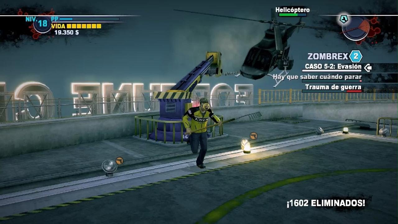 Dead Rising 2 gameplay ps5