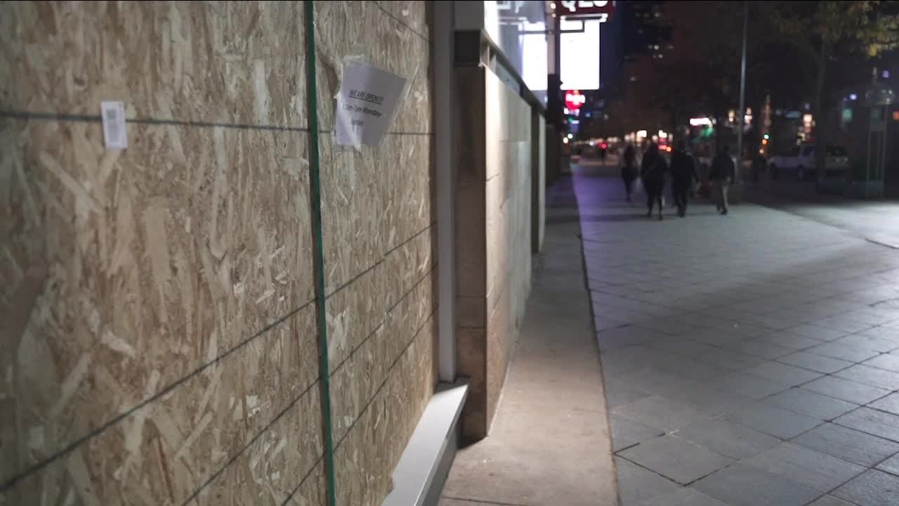 Downtown Denver business owners concerned over upcoming Home by 10 order, protests and cold weather
