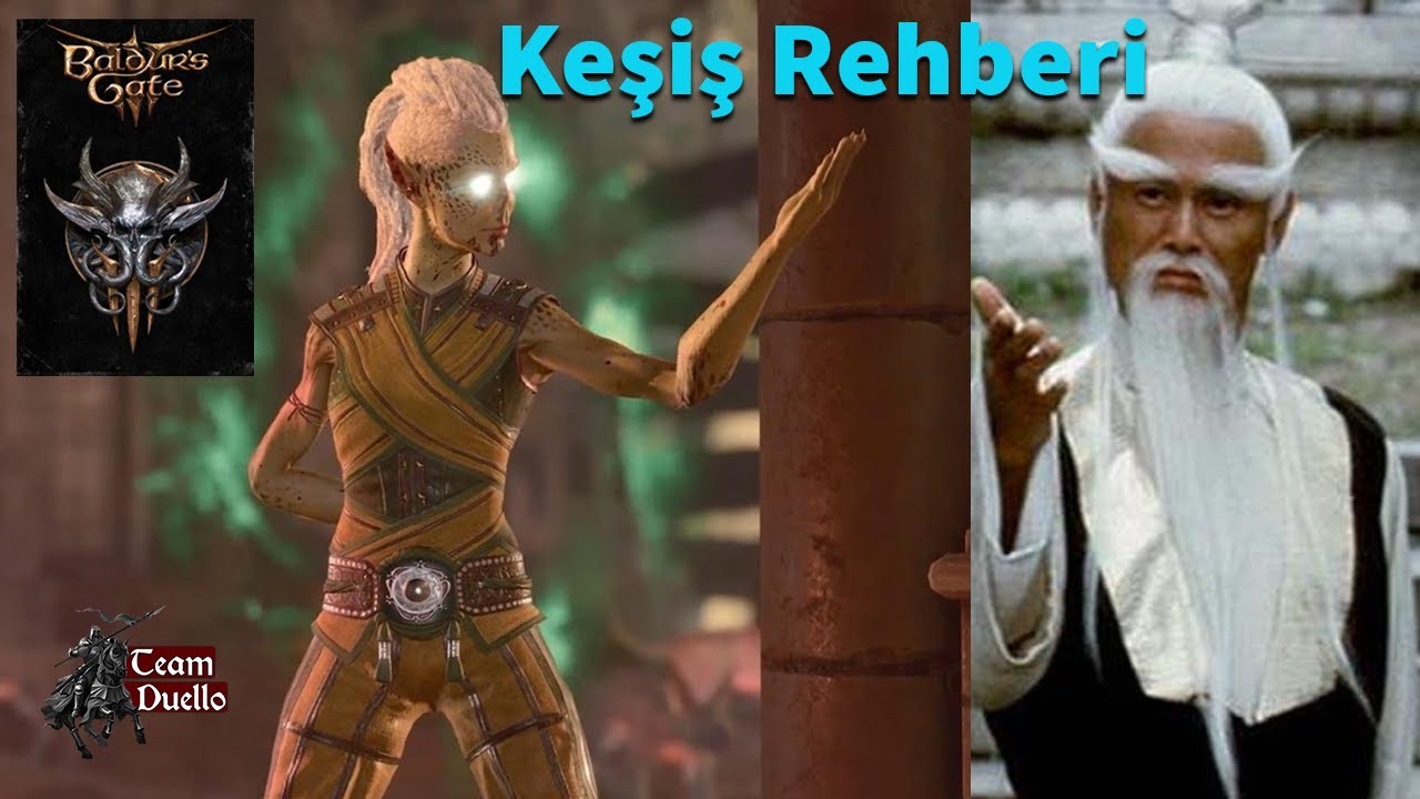 Baldur's Gate 3 sınıf rehberi: Keşiş (Monk) ve alt sınıf (build) seçenekleri