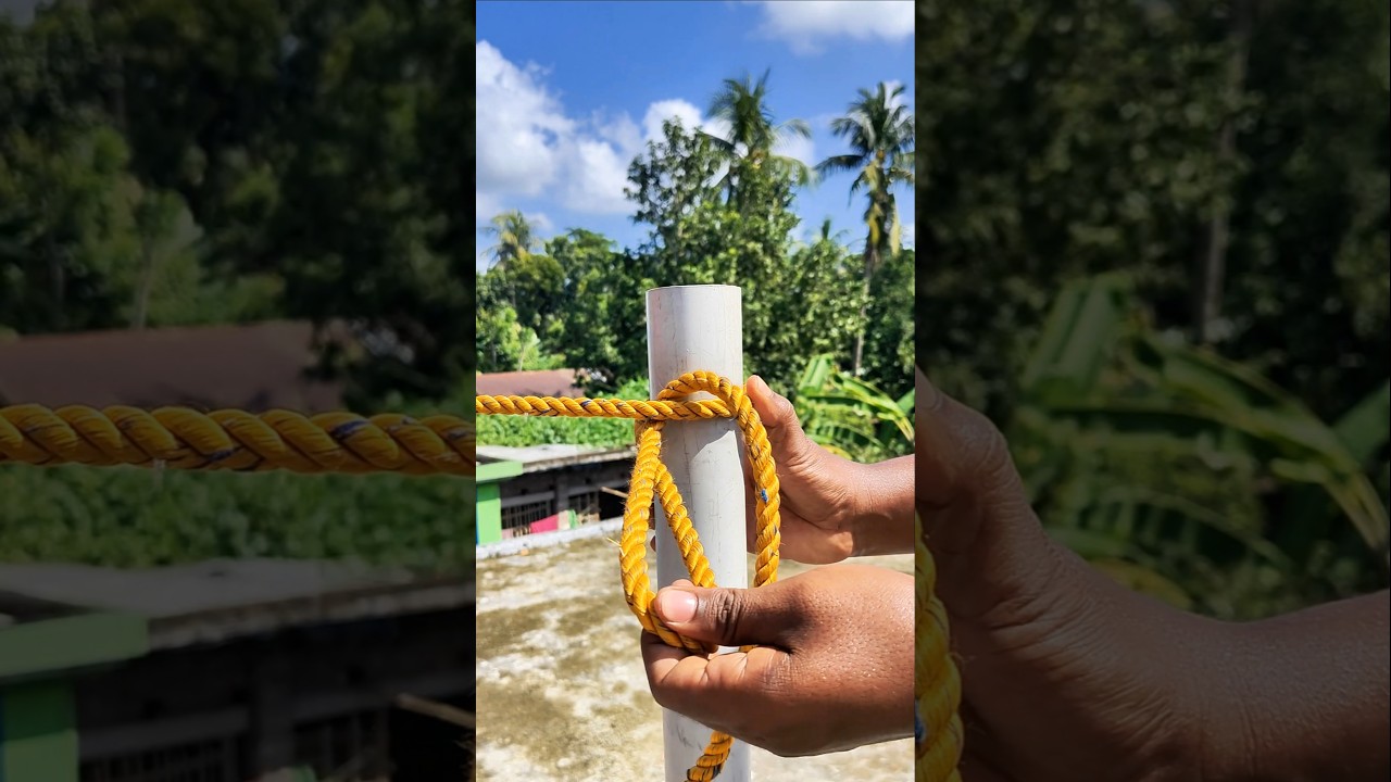 Trust Me &mdash; This Easy Knot Is Incredibly Effective 99% People Ignore This Knot