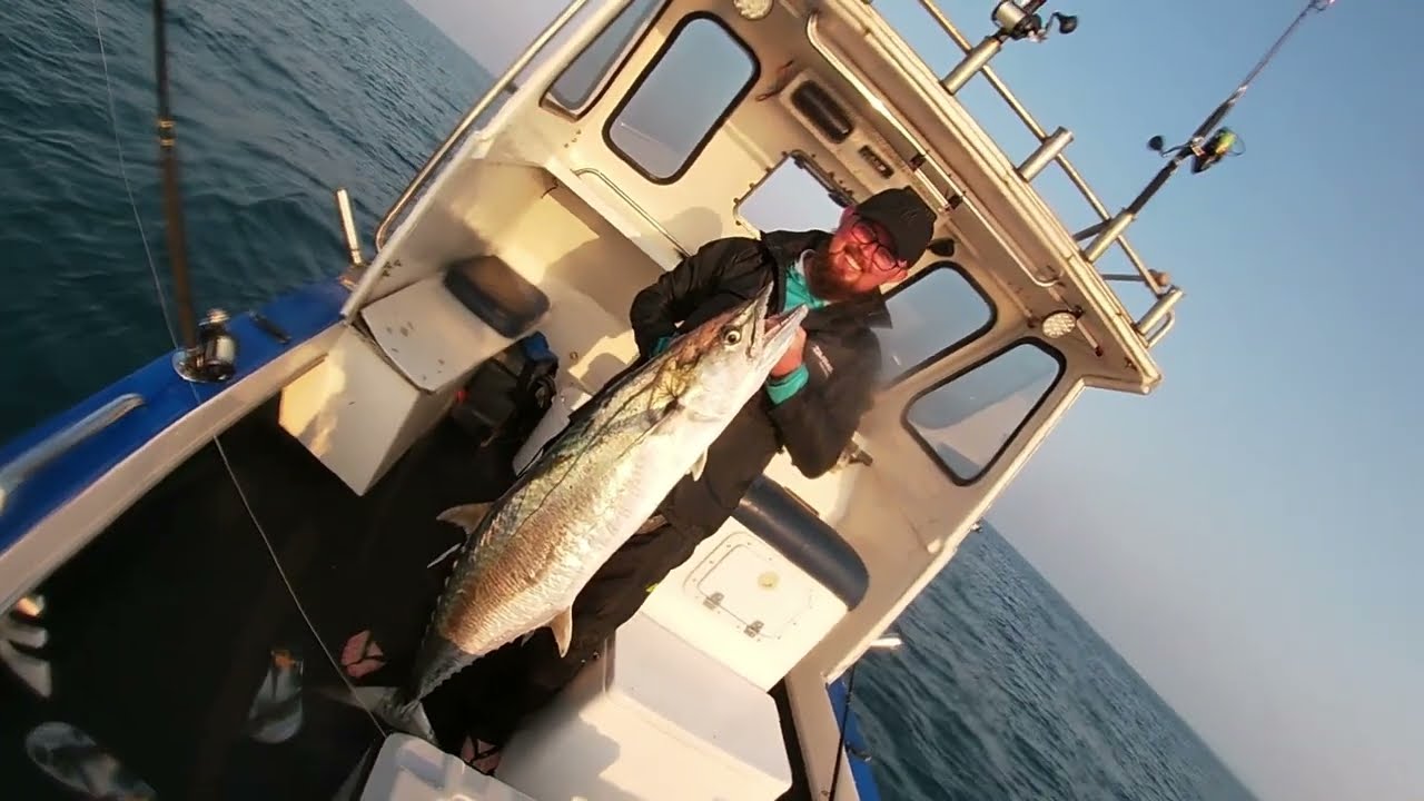 We Had A Cracker Of A Day Out At Sea