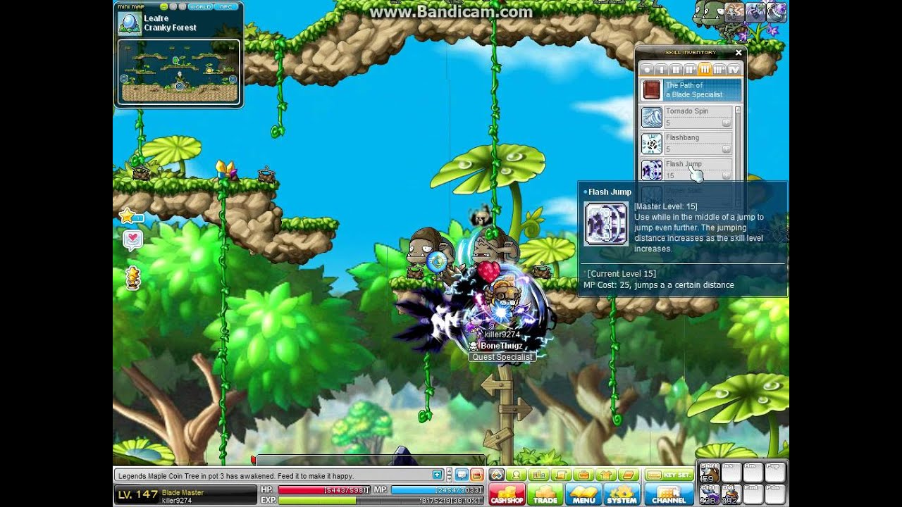 maplestory dual blade skills