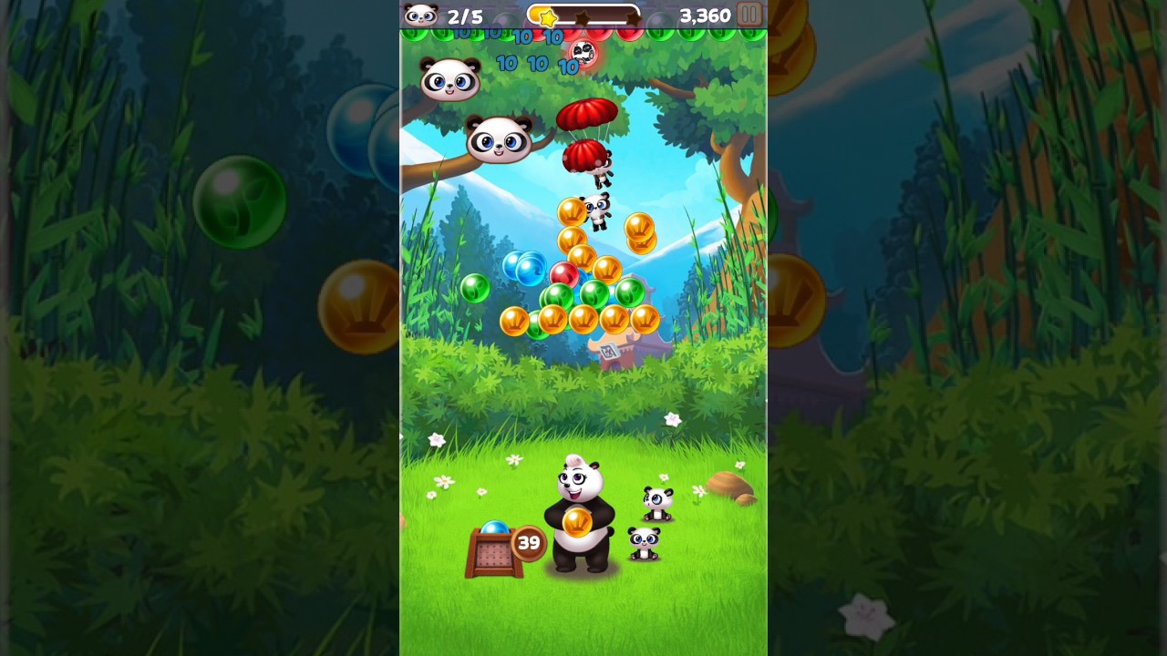 🐼 Panda pop lvl 4