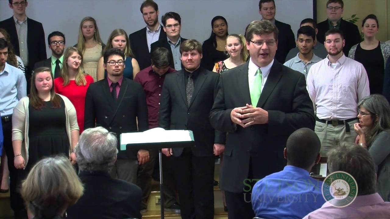 2015 Stetson Concert Choir Luncheon Performance