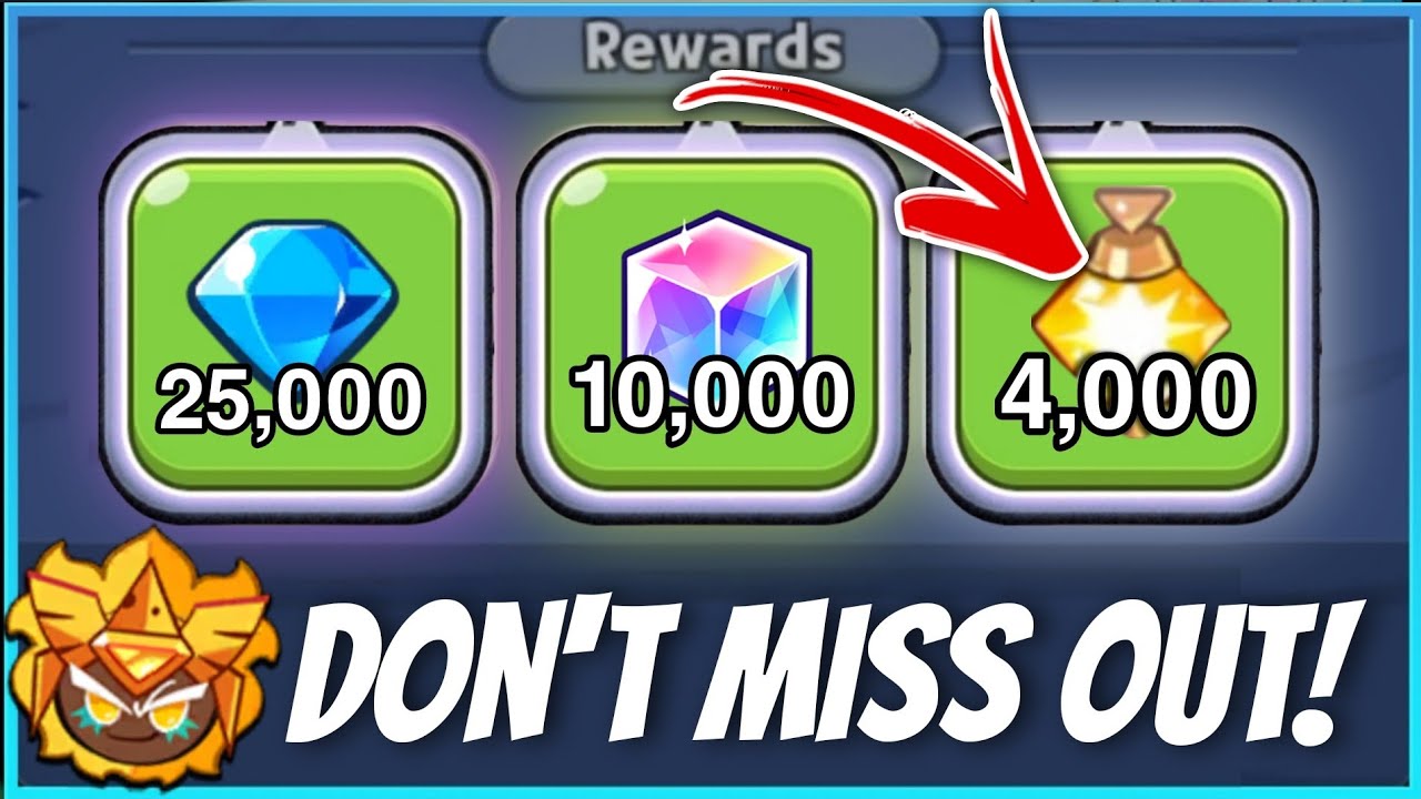 DON'T MISS OUT! ⚠️ Claim INSANE REWARDS in Cookie Run Kingdom!