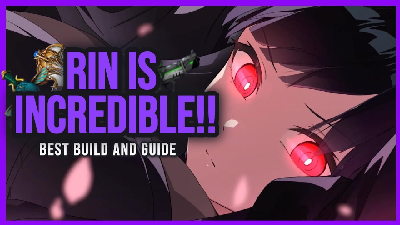 RIN BEGINNER GUIDE! Best Rin Build - Cards Combo, Epiphany, Best Team | Chaos Zero Nightmare
